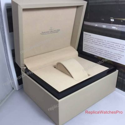 Replacement Replica Jaeger Lecoultre White Watch Box Set For Sale